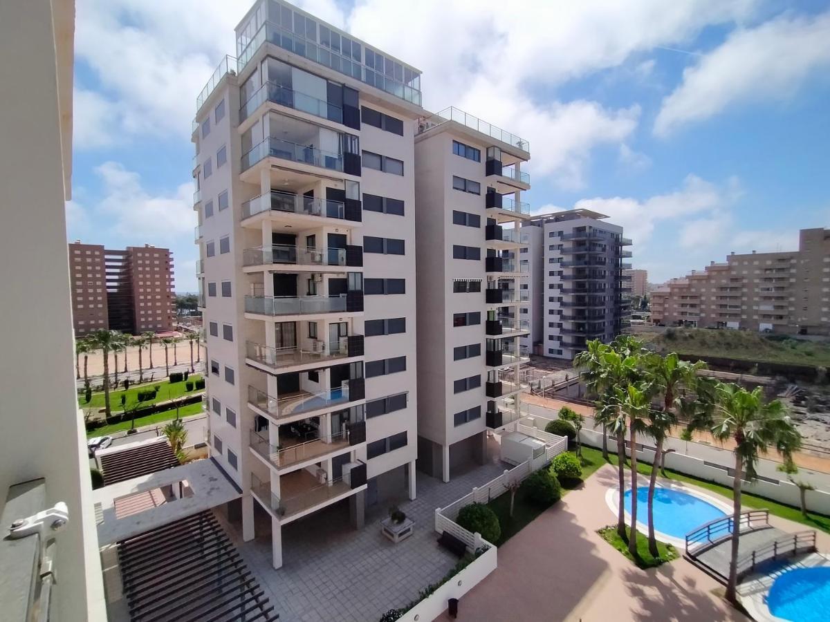 Acv - Las Terrazas Ii-2ª Linea, Planta 5, Sur Oropesa del Mar Buitenkant foto